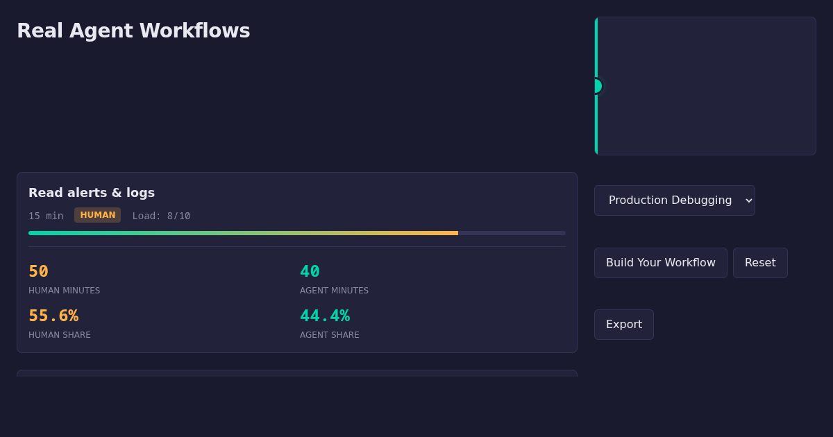 Real Agent Workflows: See Where AI Actually Helps preview
