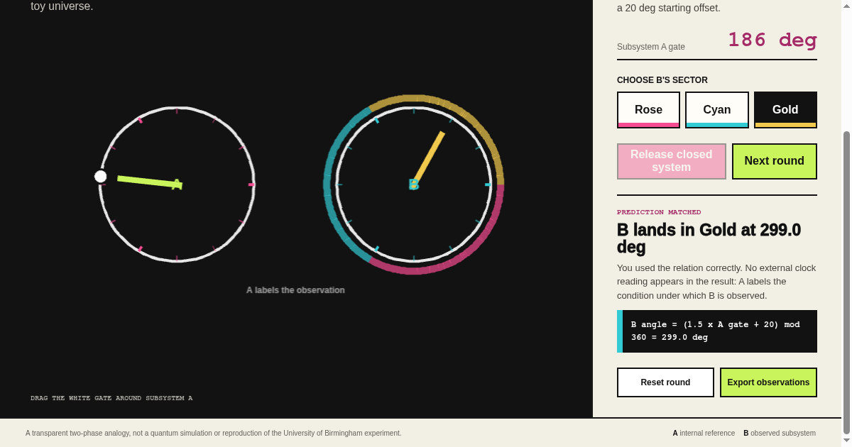 Relational Time Lab | A Universe Without a Master Clock preview