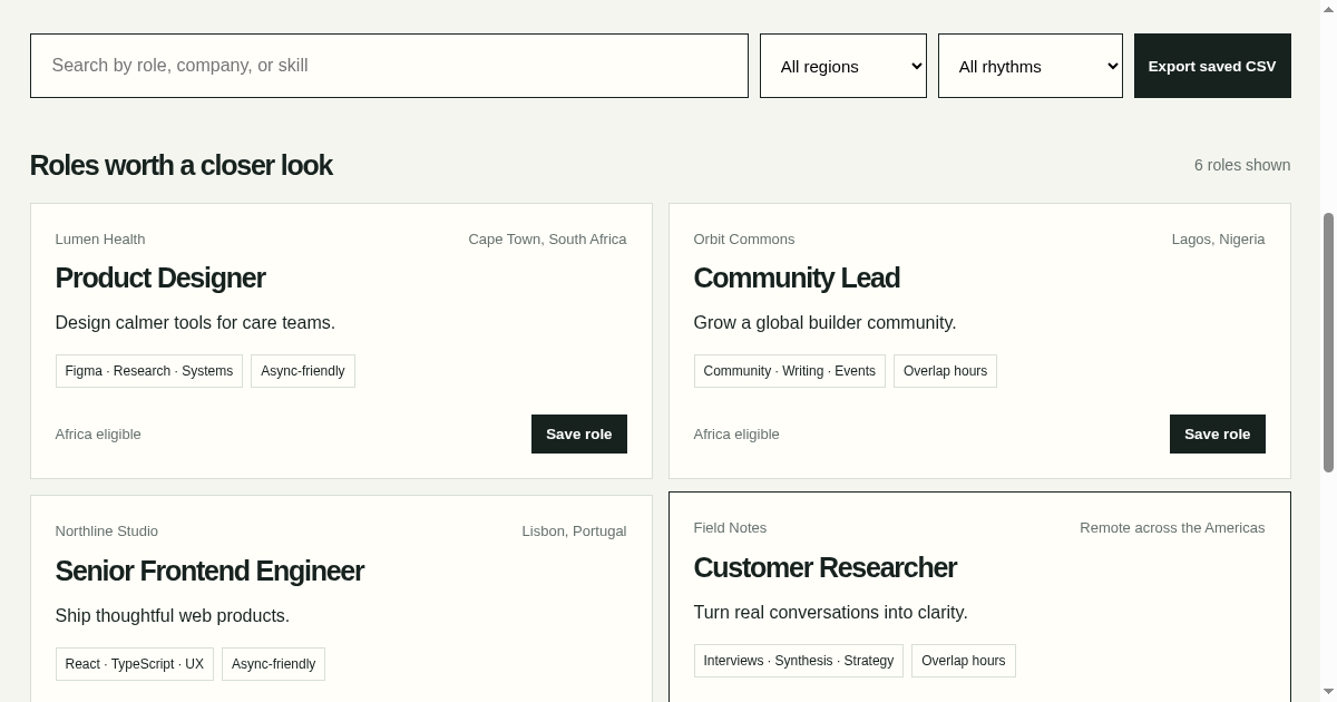 Remote Work Atlas preview
