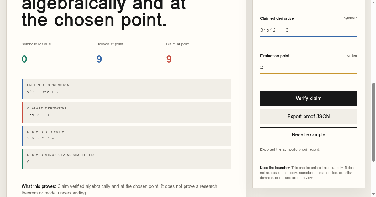 Research Note Verifier preview