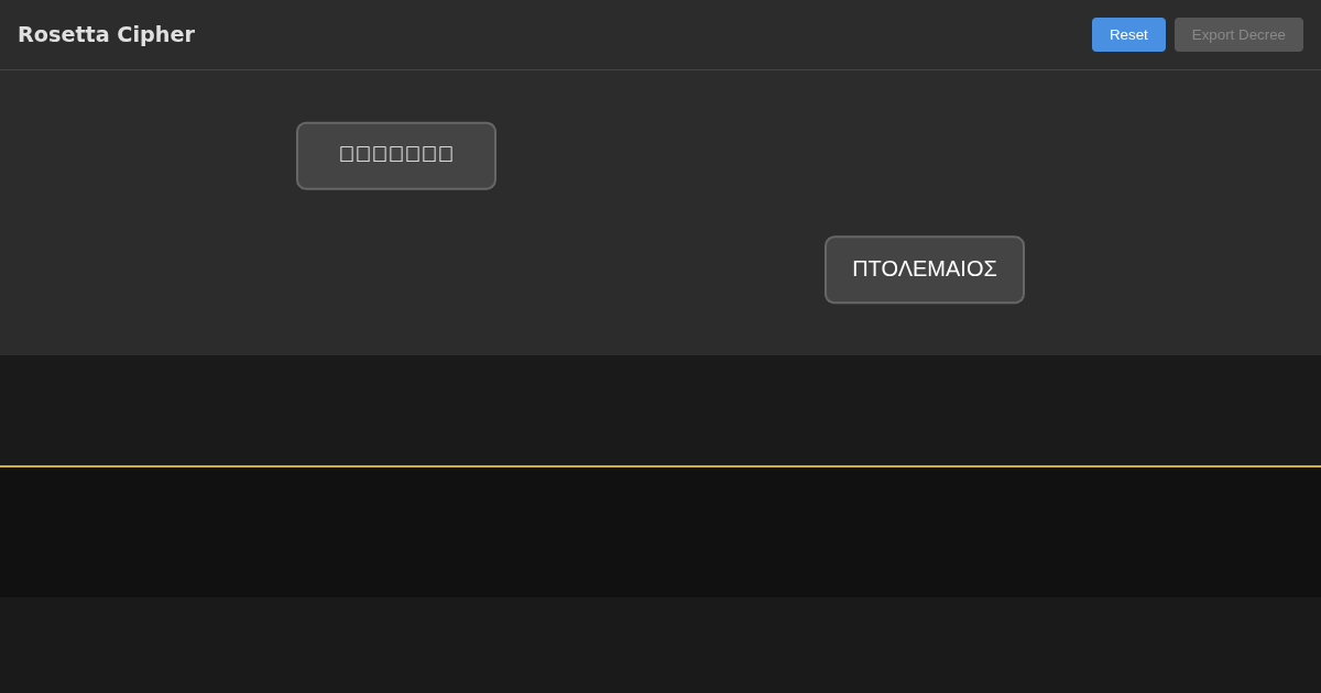 Rosetta Cipher: Unlock the Scripts preview