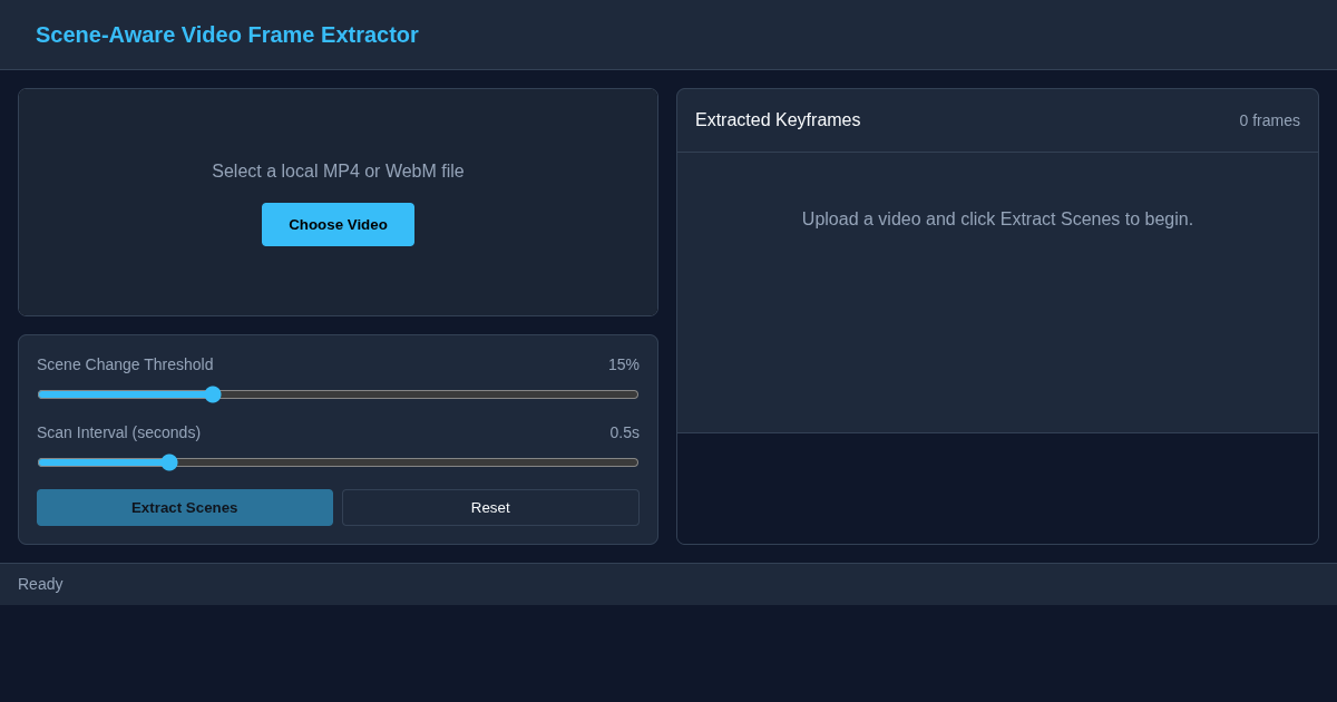 Scene-Aware Video Frame Extractor preview