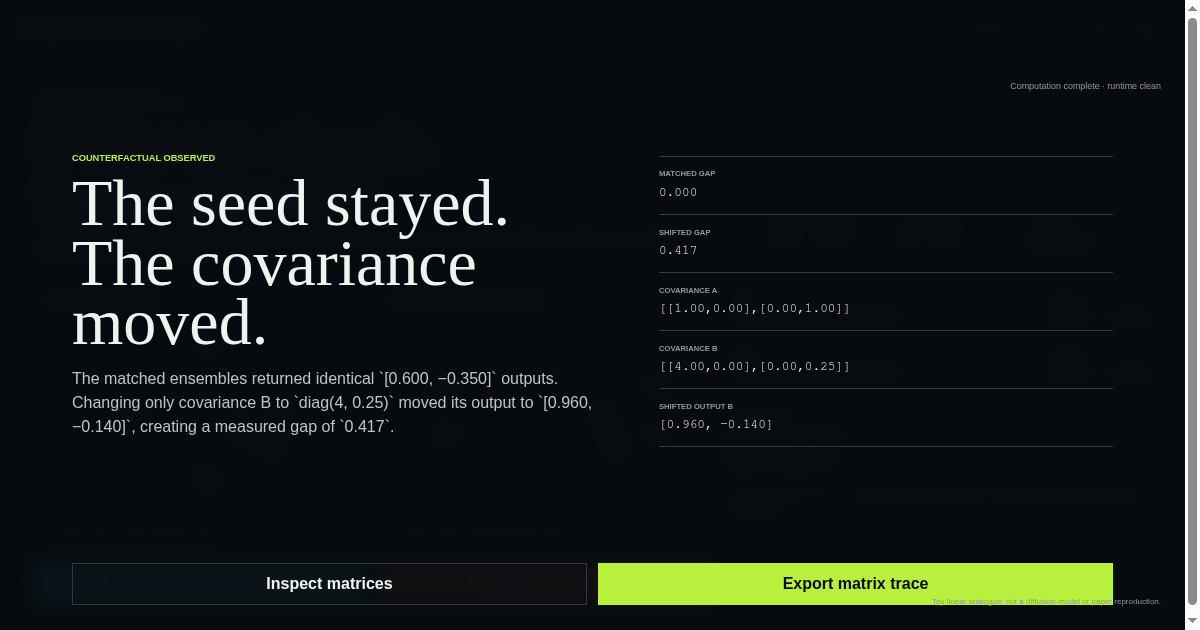 Shared Statistics Denoiser preview