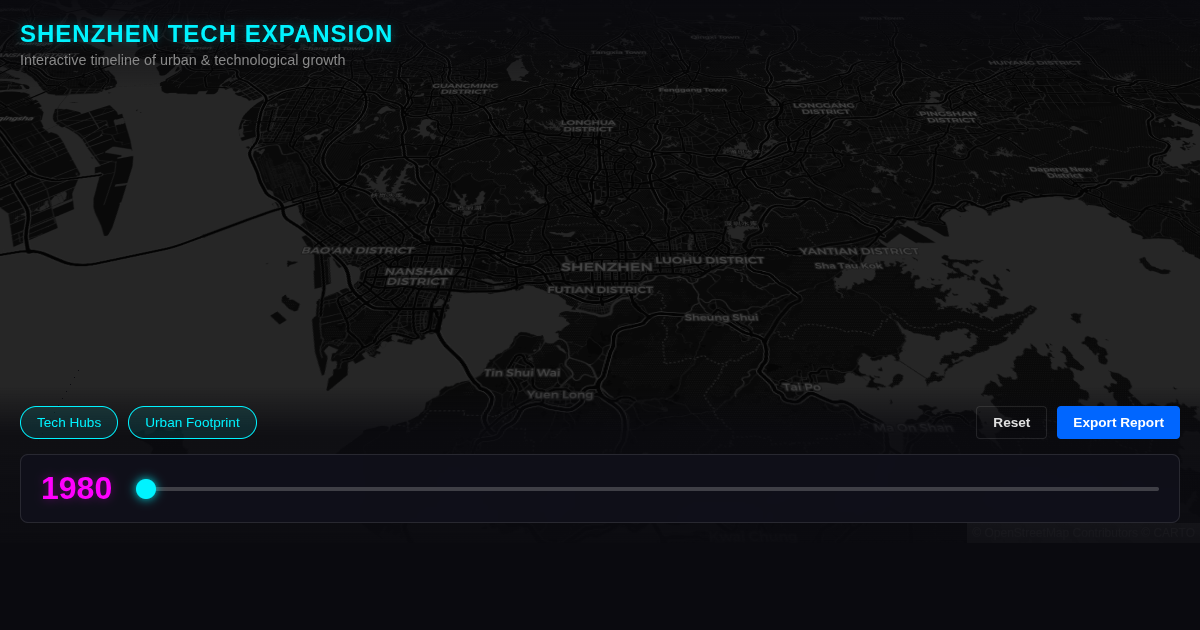 Shenzhen Tech Expansion Map preview