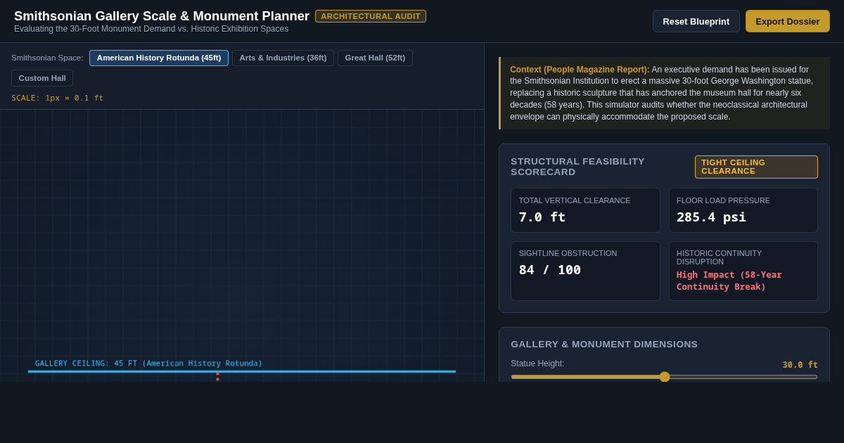 Washington Monumental Scale & Smithsonian Gallery Planner preview