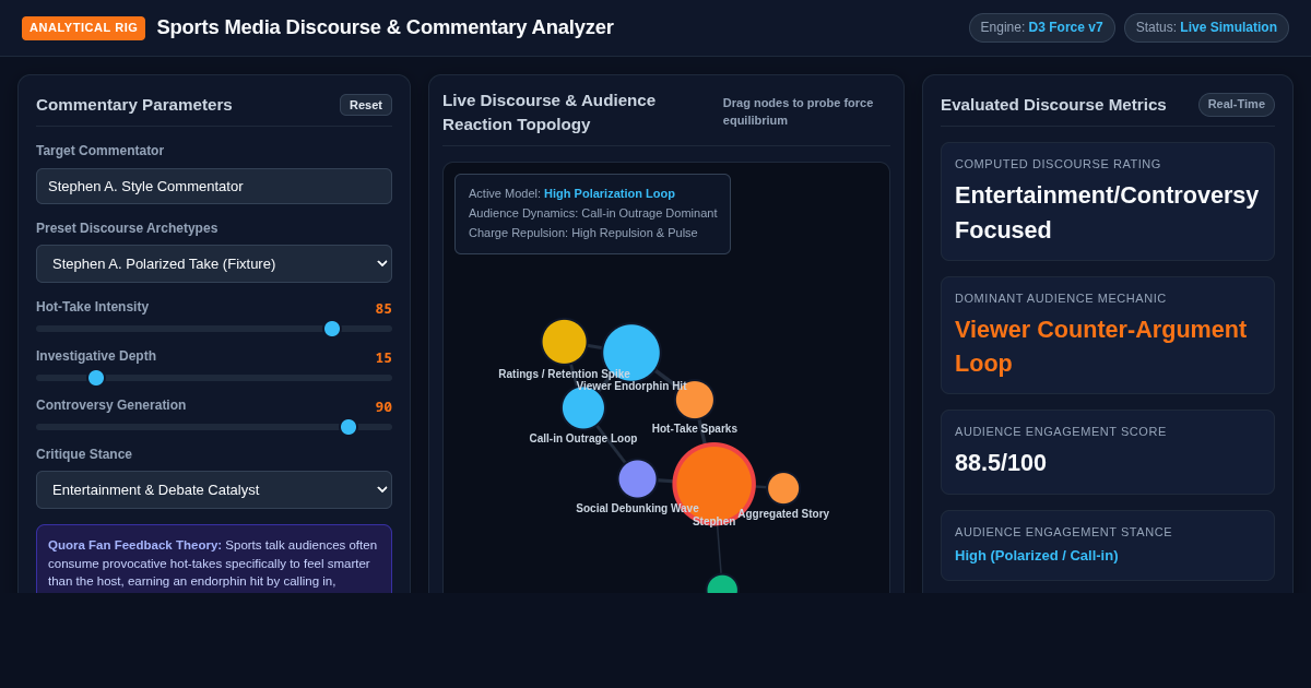 Sports Media Discourse & Commentary Analyzer preview