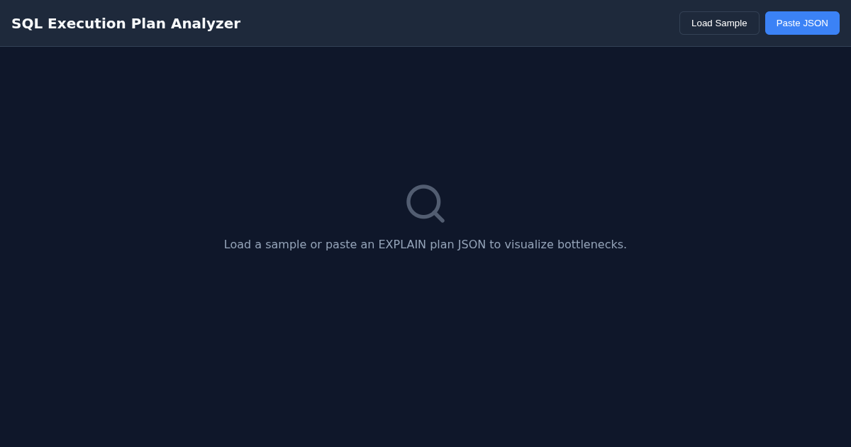 SQL Execution Plan Analyzer | Optimize Slow Queries preview