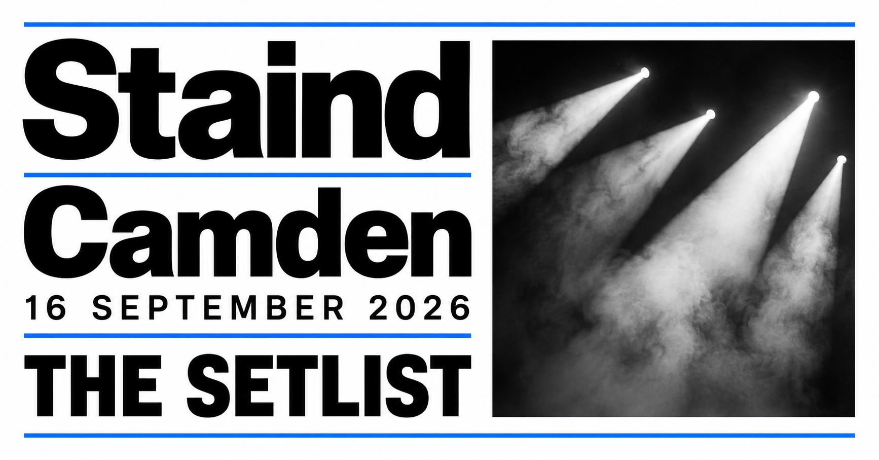 Staind Setlist Sequencer: Freedom Mortgage Pavilion, Camden (Sept 16, 2026)