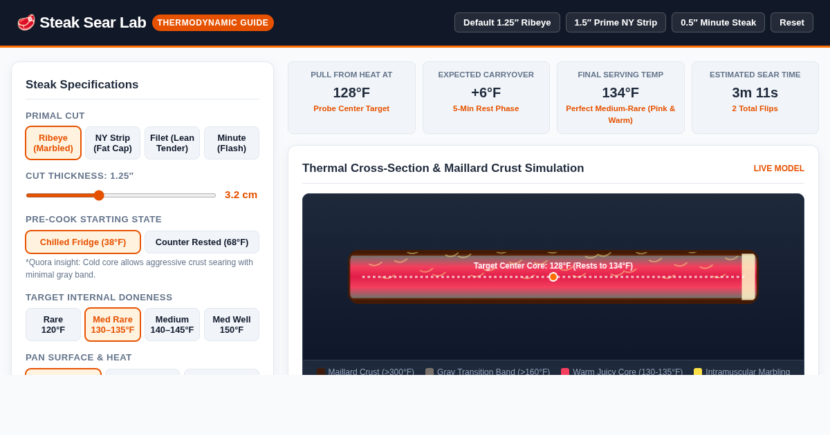 Steak Sear Lab & Thermal Guide preview