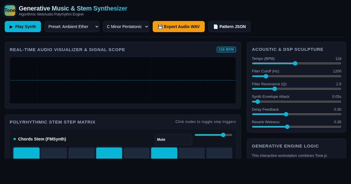 AI Music Stem & Harmonic Generative Synth preview