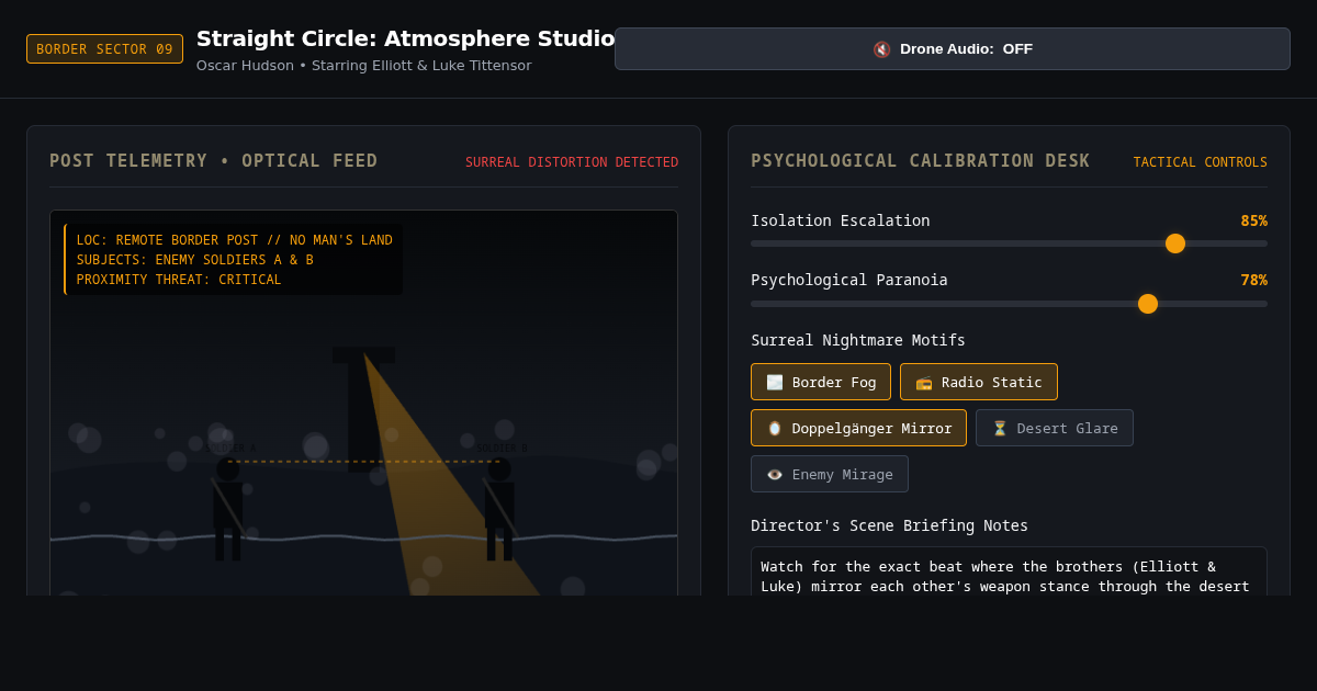 Straight Circle: Director's Atmosphere Studio preview
