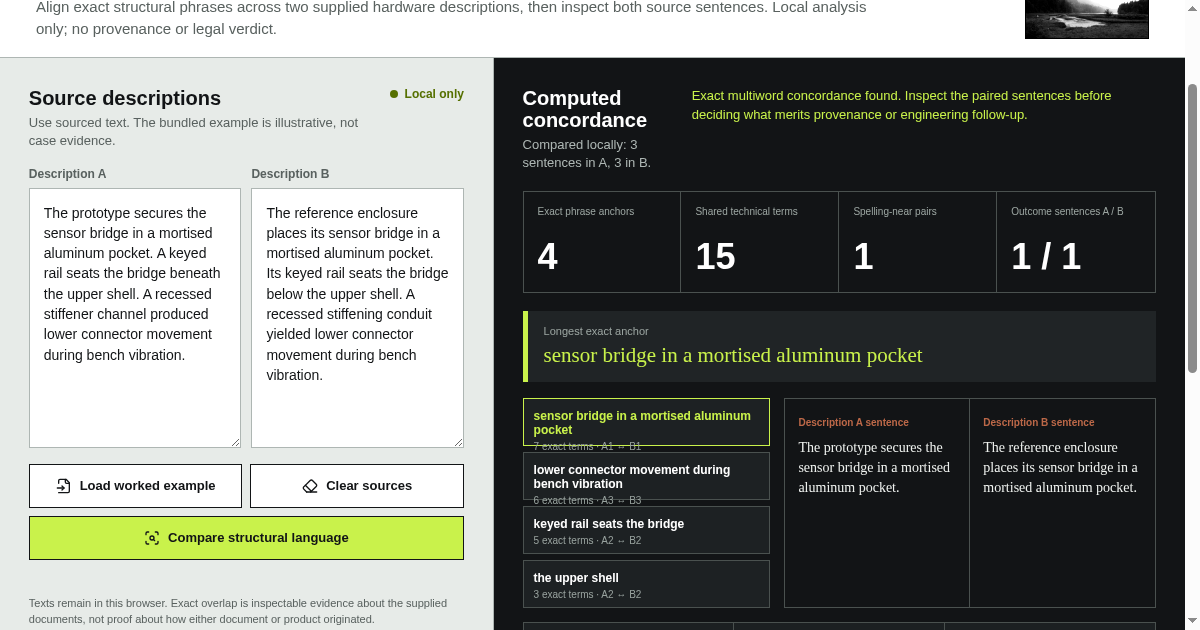 Structural Language Concordance preview