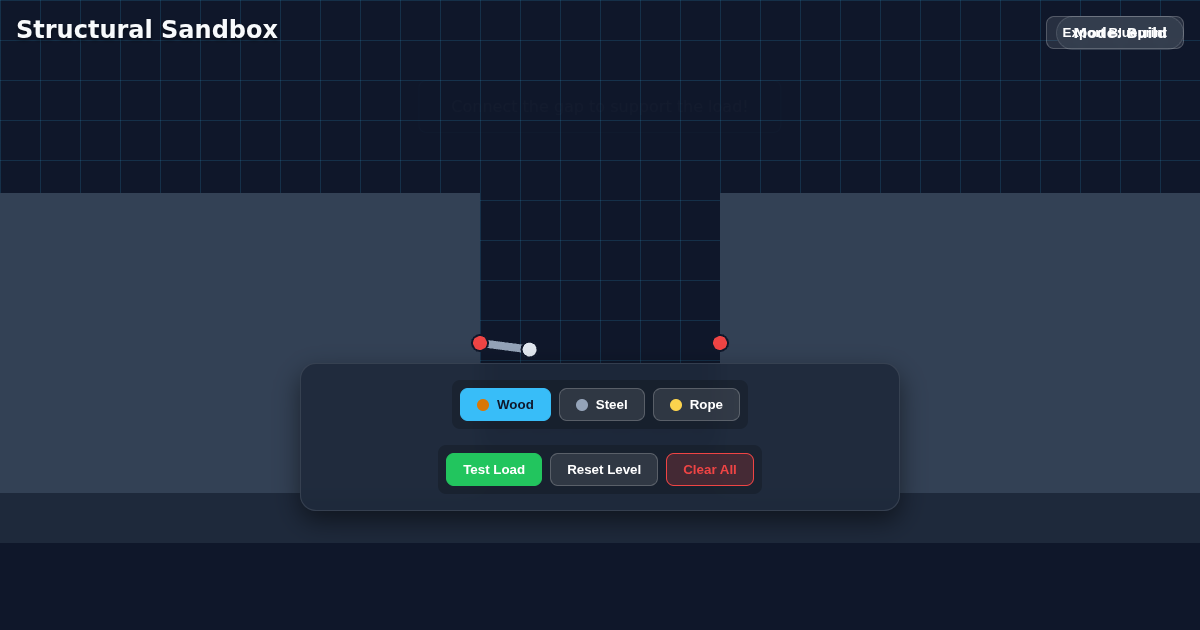 Structural Engineering Sandbox preview