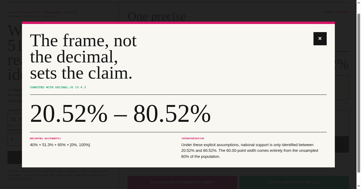Survey Frame Boundary Lab preview