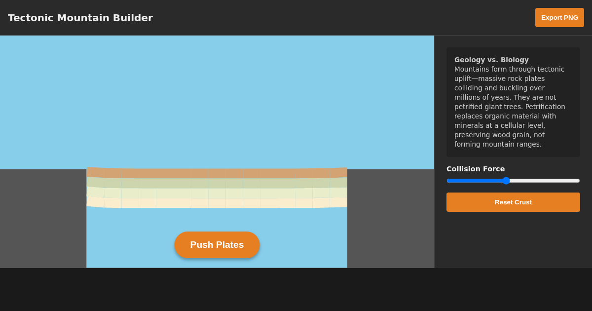 Tectonic Mountain Builder preview