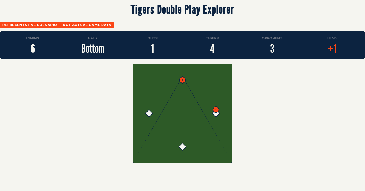 Tigers Double Play Explorer preview