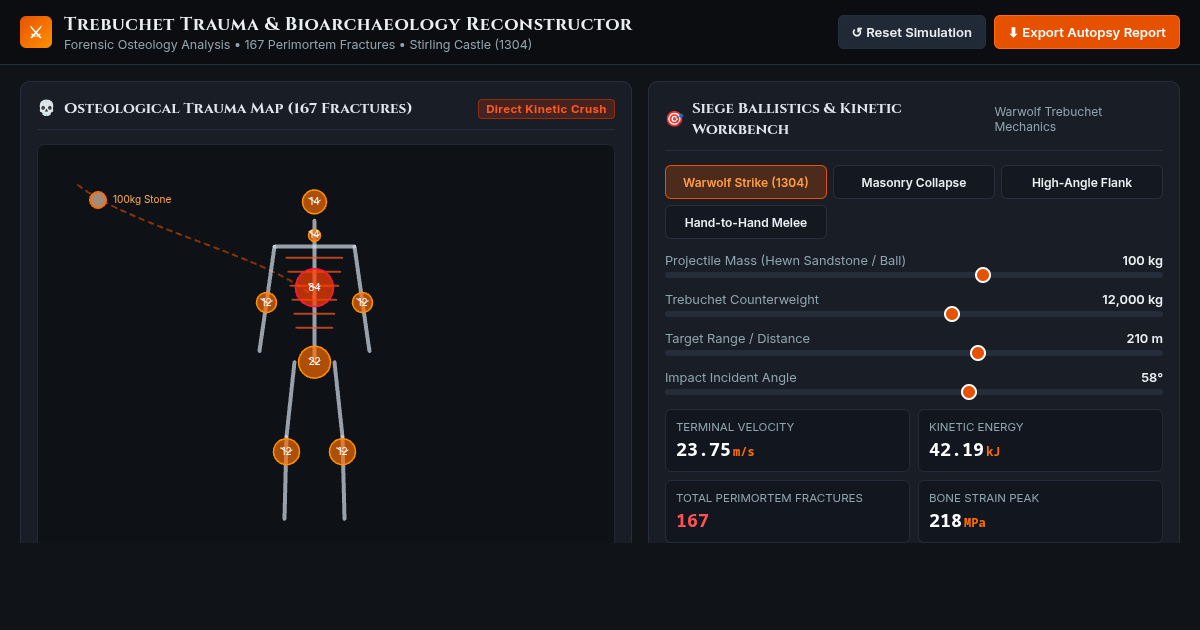 Trebuchet Trauma & Bioarchaeology Reconstructor preview
