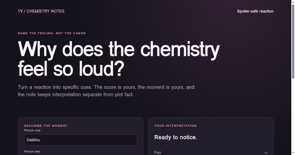 TV Chemistry Notes preview