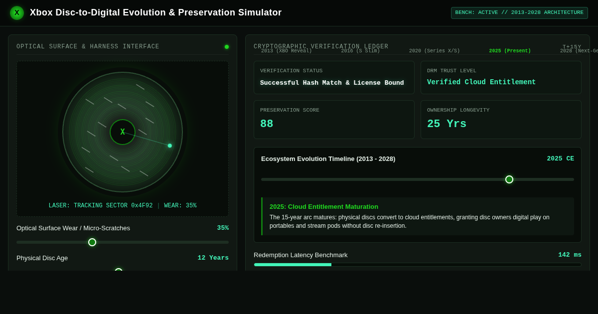 Xbox Disc-to-Digital Evolution & Preservation Simulator preview