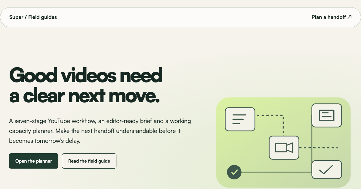 Build a content pipeline preview